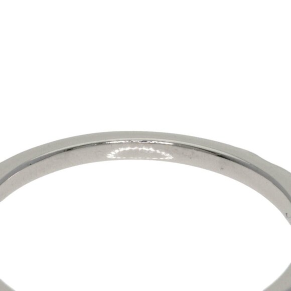 CARTIER Platinum Diamond Ring #47 - Picture 9 of 11
